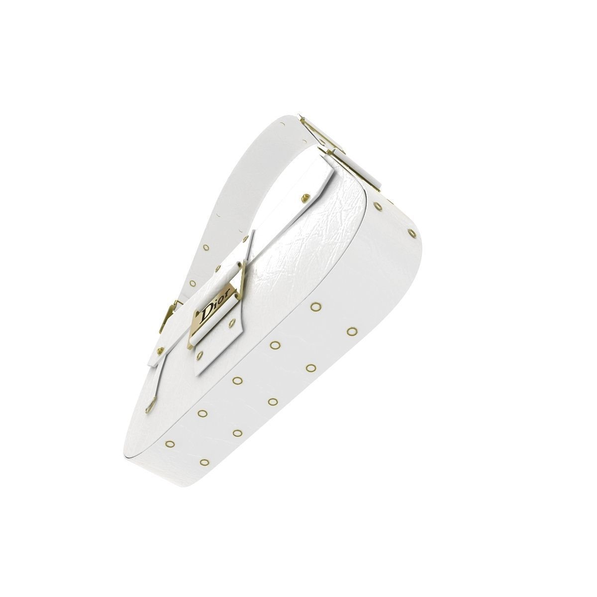 Dior Street Chic Bag Collection 3D model_26