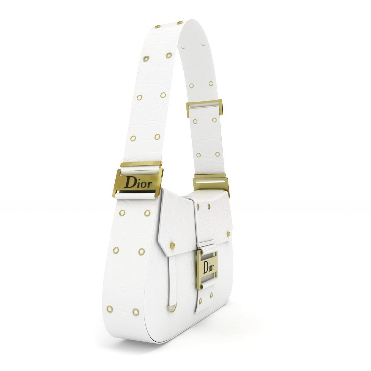 Dior Street Chic Bag Collection 3D model_25