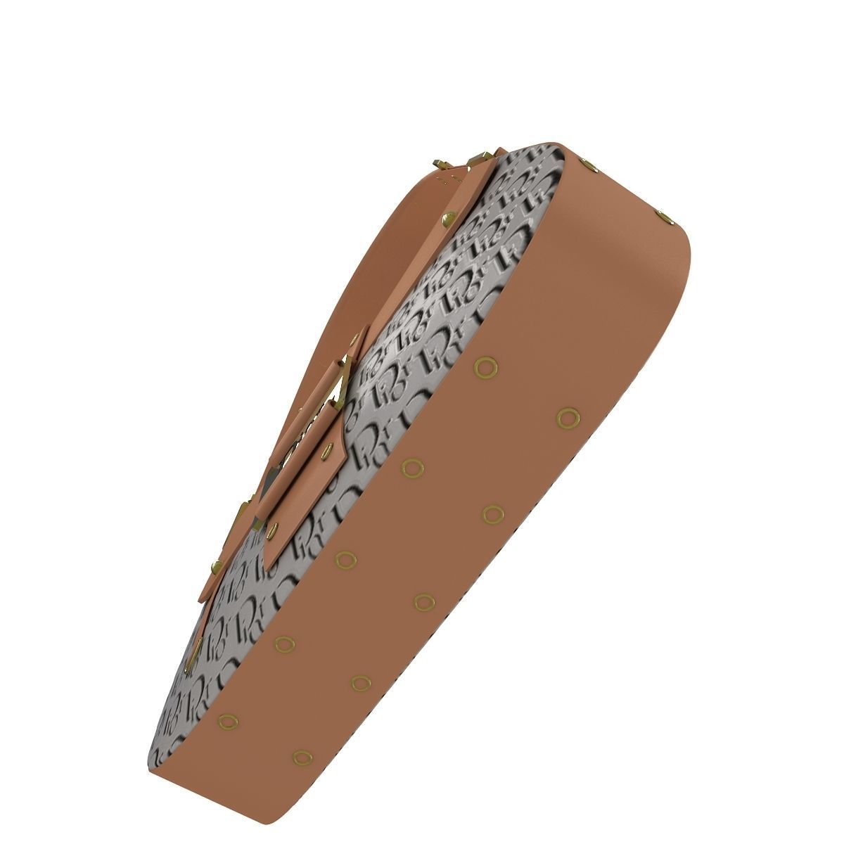 Dior Street Chic Bag Collection 3D model_9