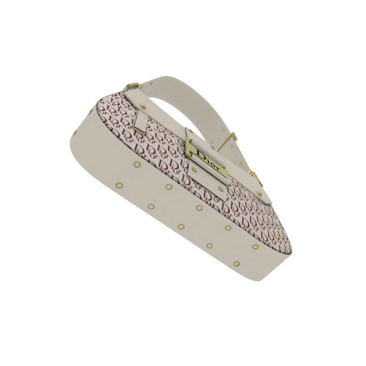 Dior Street Chic Bag Collection 3D model_15