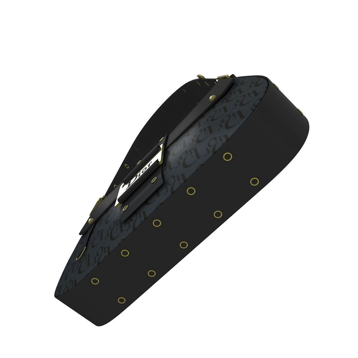 Dior Street Chic Bag Collection 3D model_4