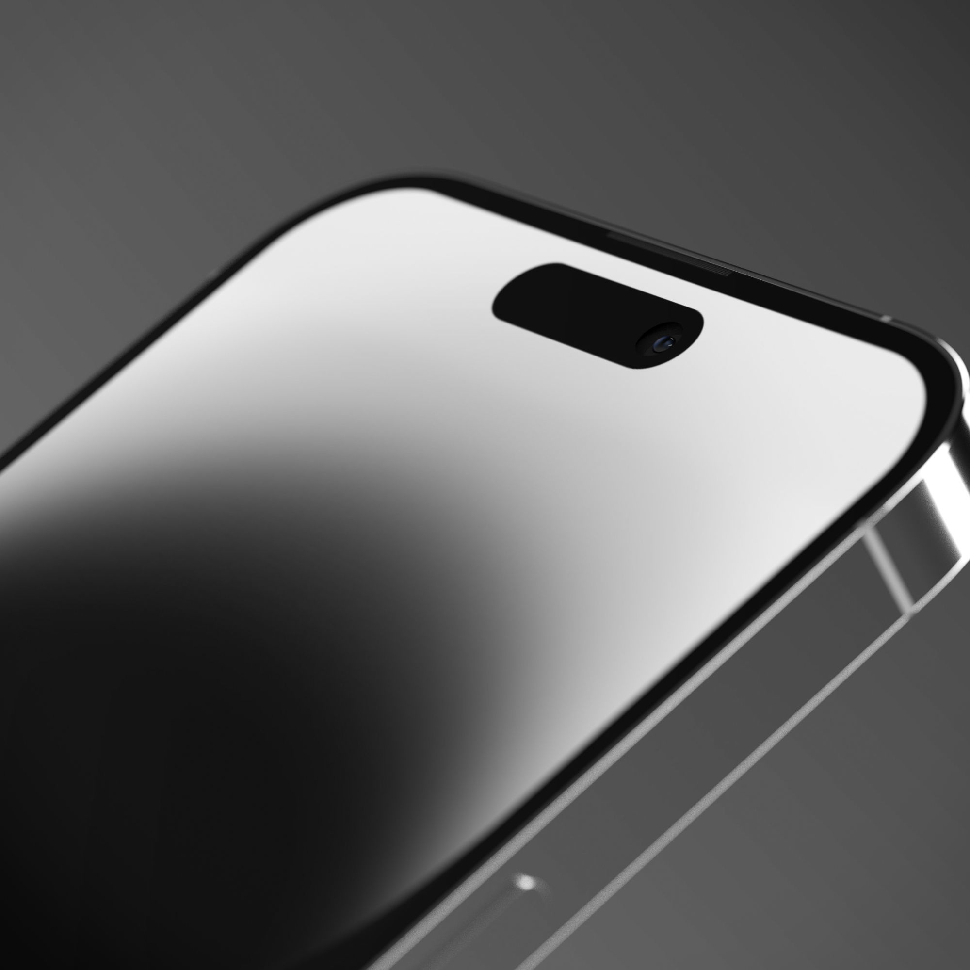 iPhone 14 Pro Max 4 Color Options Low-poly 3D model_4