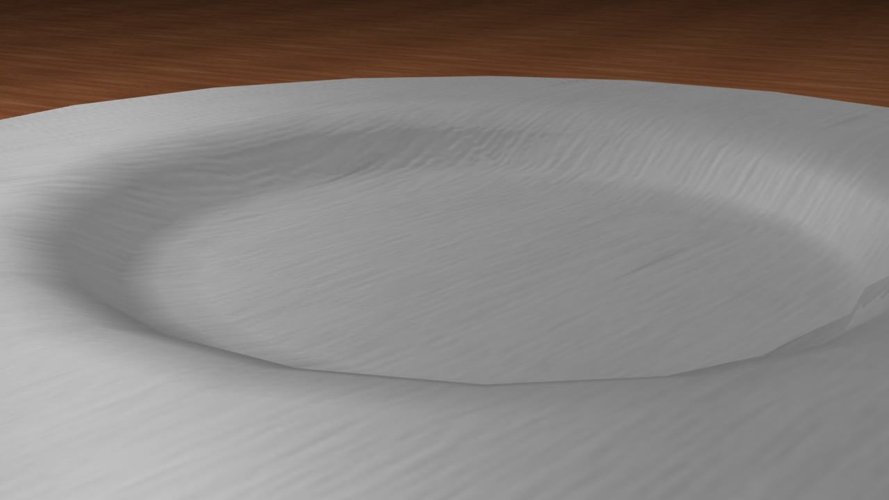 Urban Cement Trash Can 3D model_4