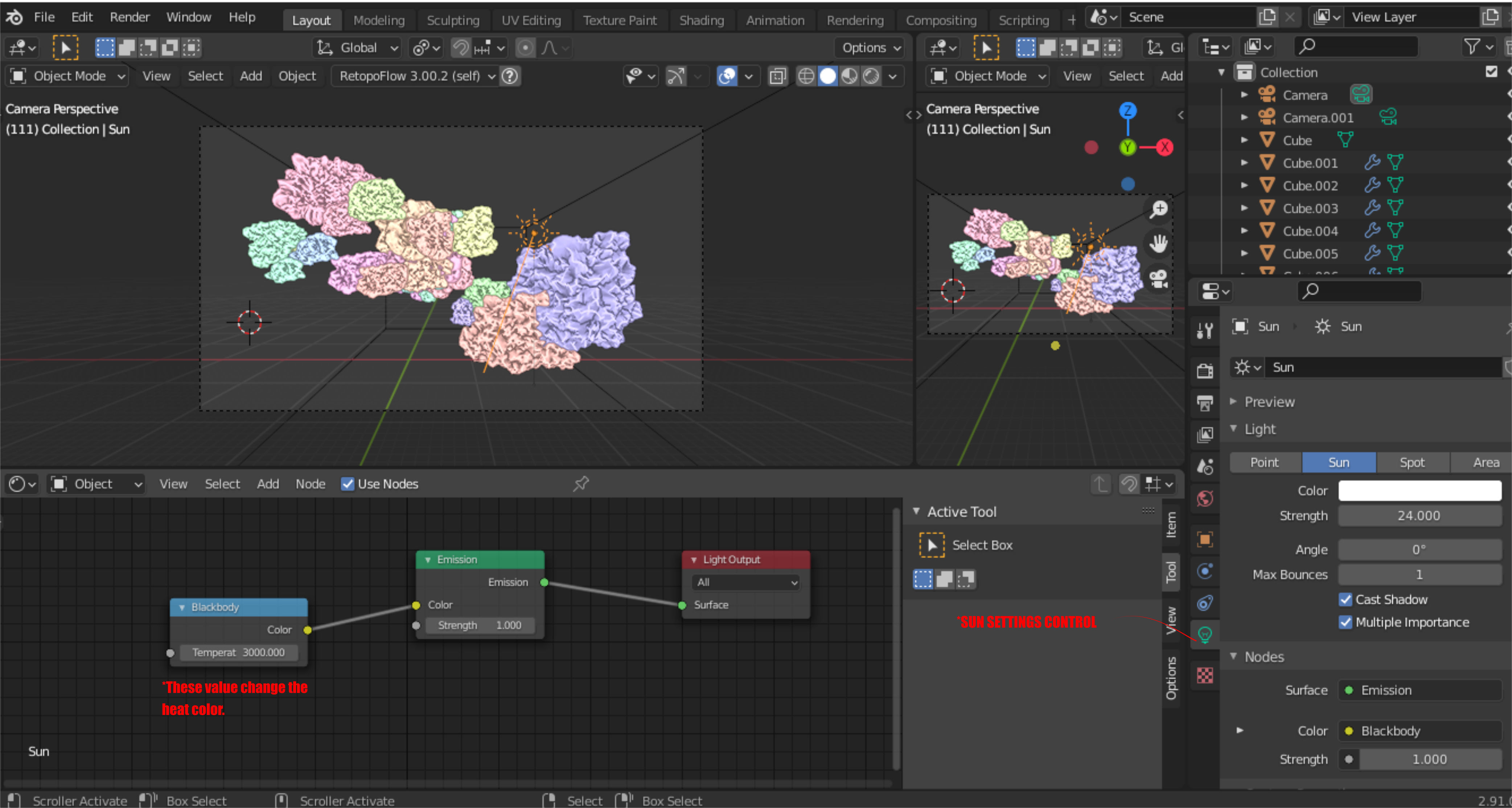 VANILLA SKY  3D model_5