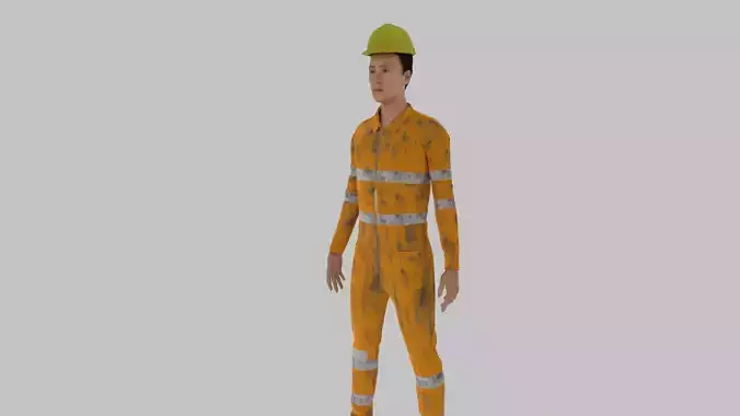 Miner Character