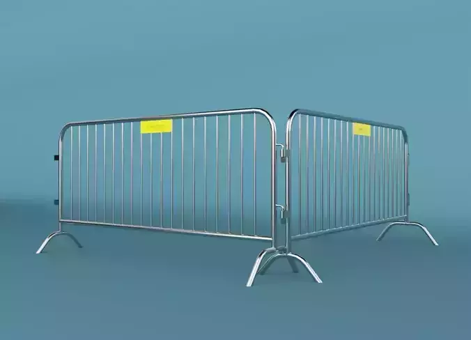 Crush barrier fence