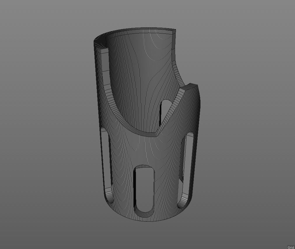 Dredd 2012 flashbang grenade 3D print model_15