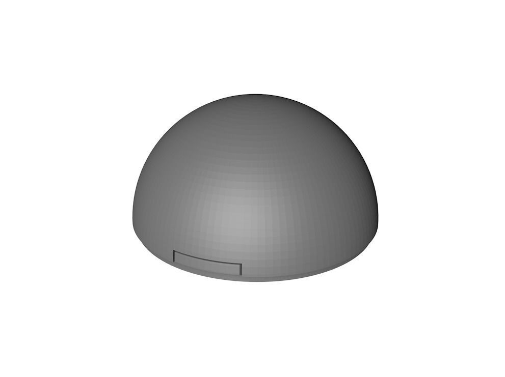 Dredd 2012 flashbang grenade 3D print model_4