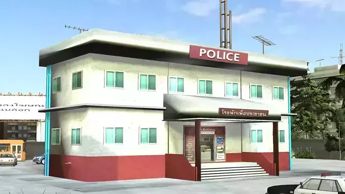 police station