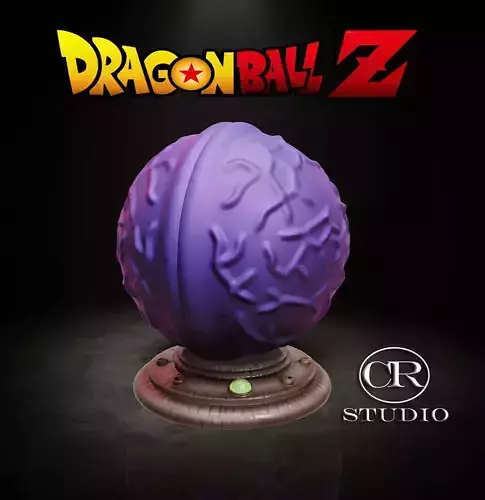 huevo buu  3D model