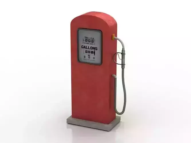Gasoline Pump Old
