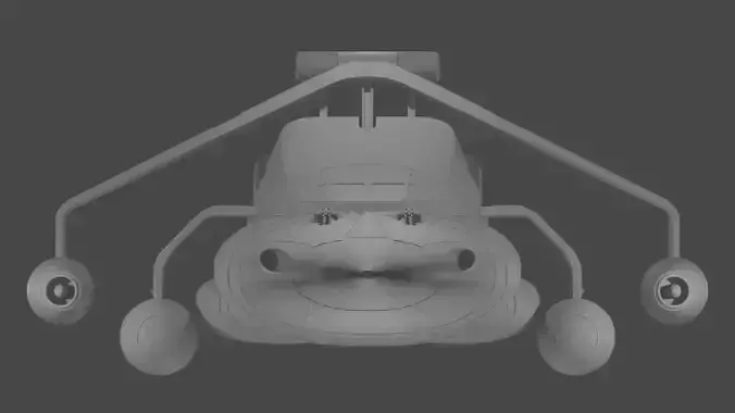 Jade Shadow 3D model