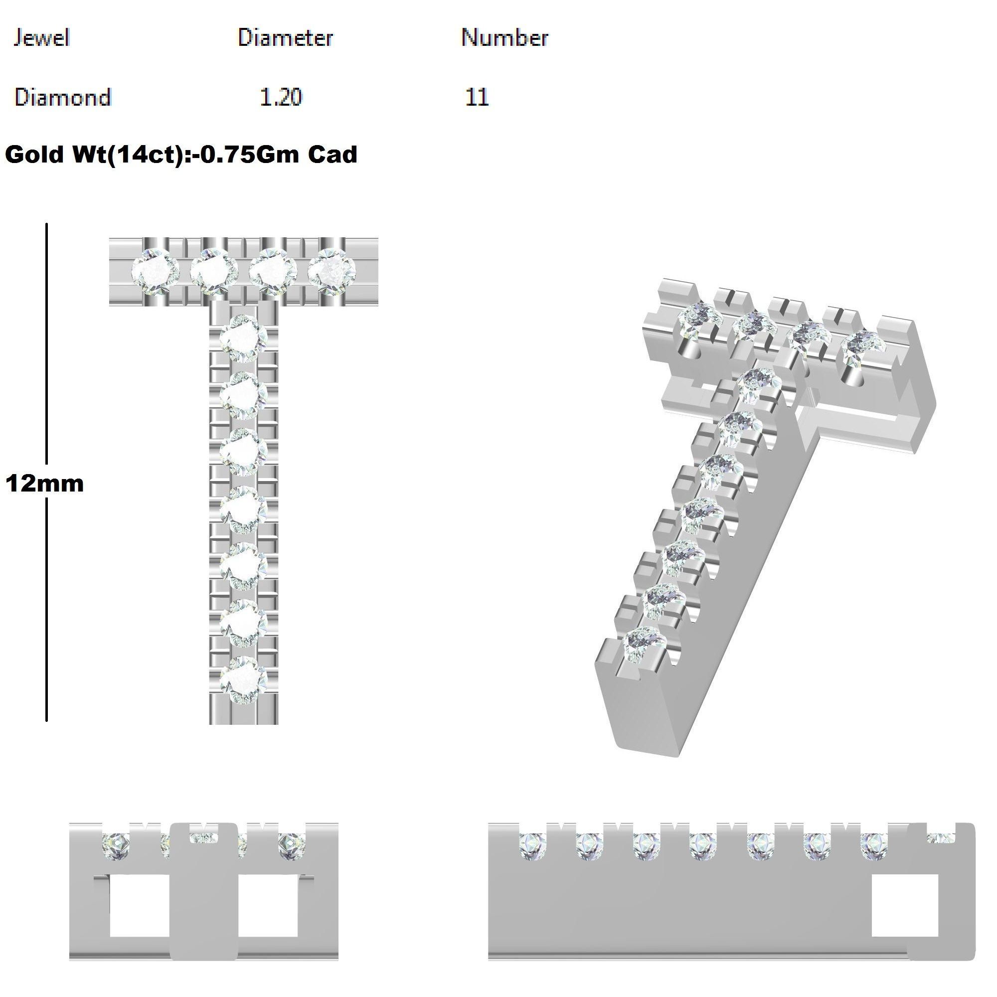 Alphabet A to Z Font 3D print model_19
