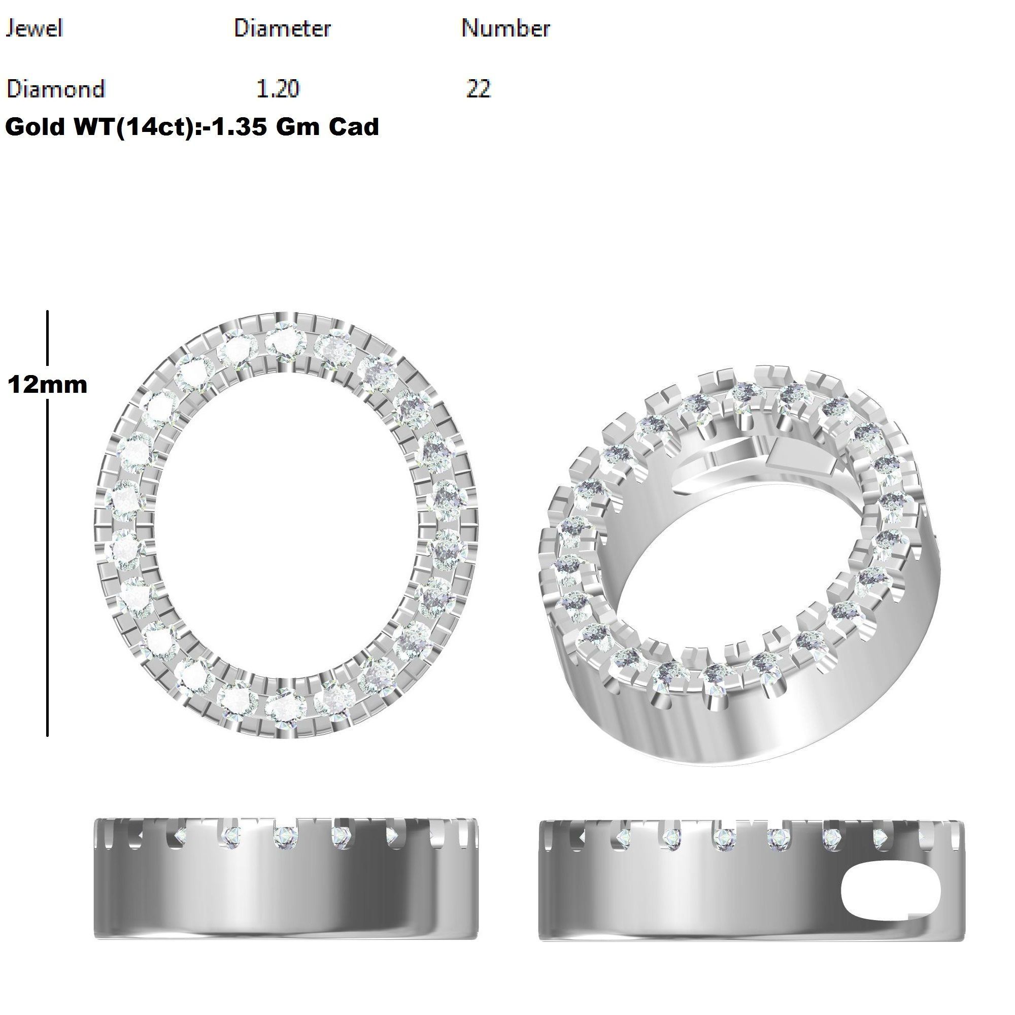 Alphabet A to Z Font 3D print model_14