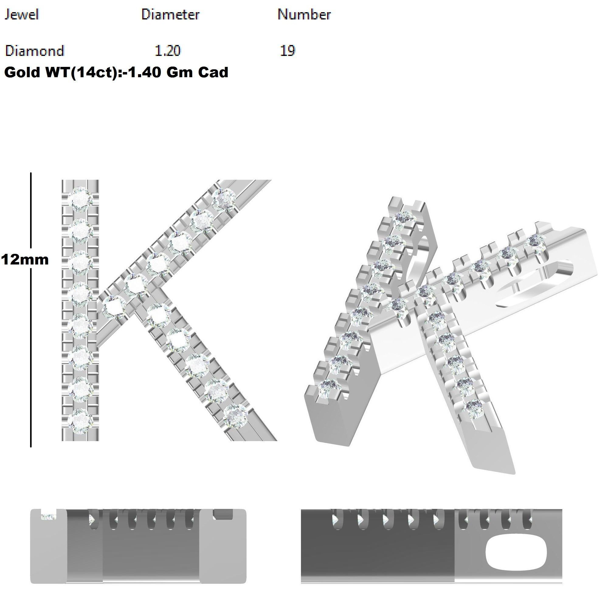 Alphabet A to Z Font 3D print model_10