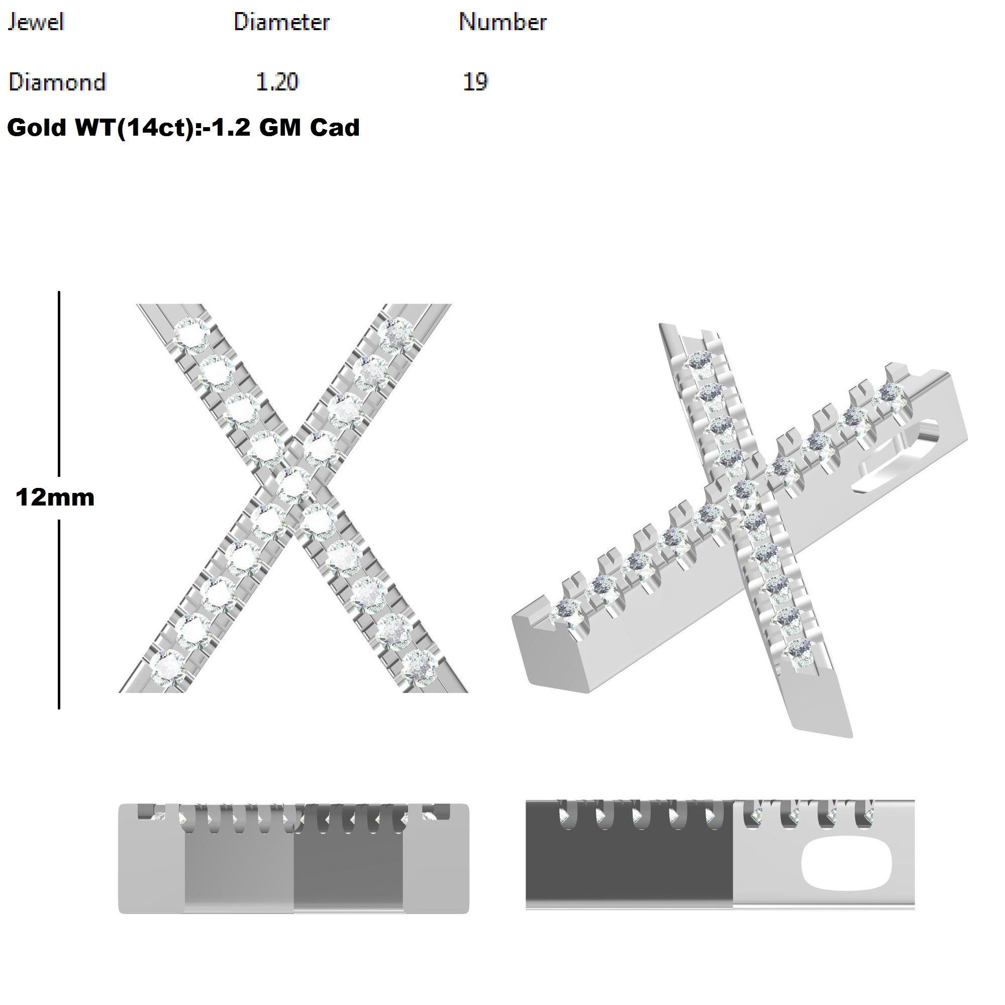 Alphabet A to Z Font 3D print model_23