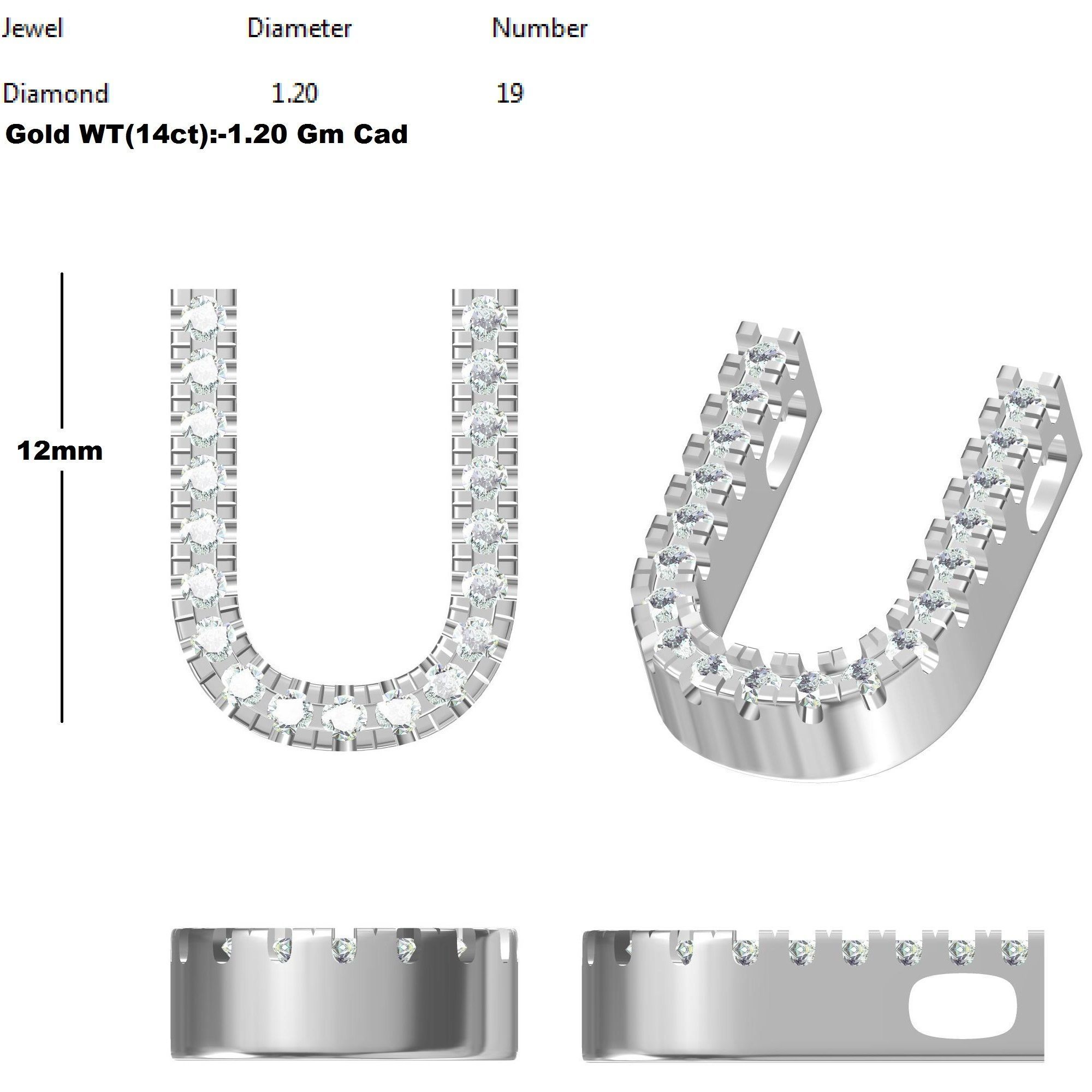 Alphabet A to Z Font 3D print model_20