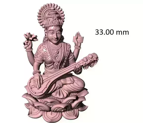 laxmi pendant
