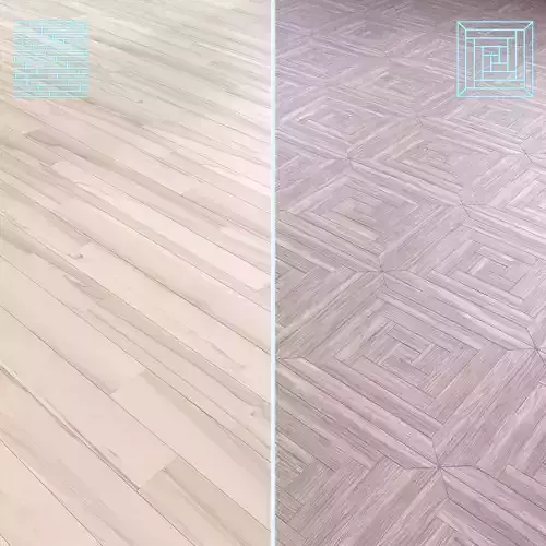 Parquet - Laminate - Wooden floor 2 in 1