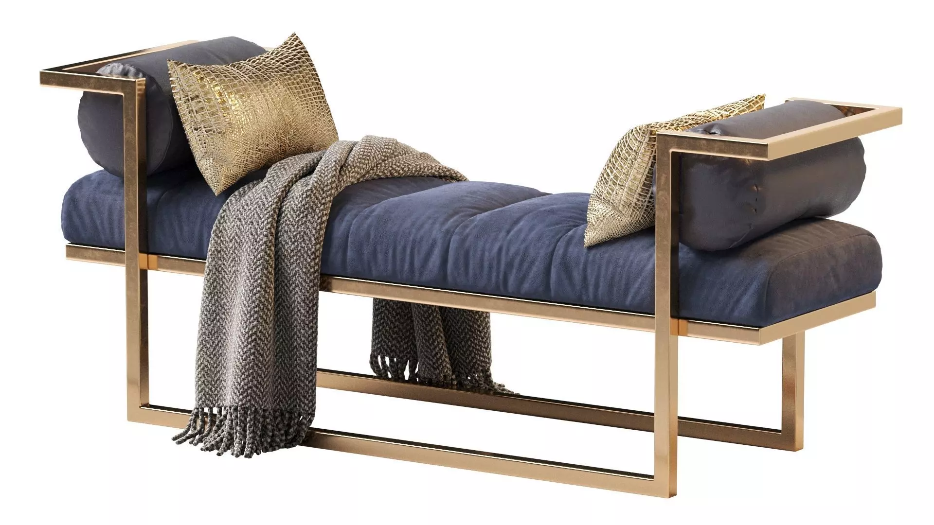 Modern Bench 3D model