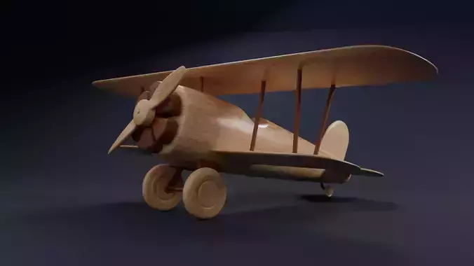 Airplane wooden