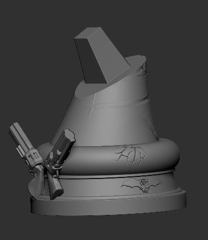 hellboy 3D print model_6