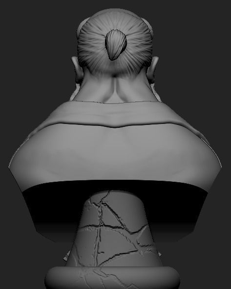 hellboy 3D print model_4