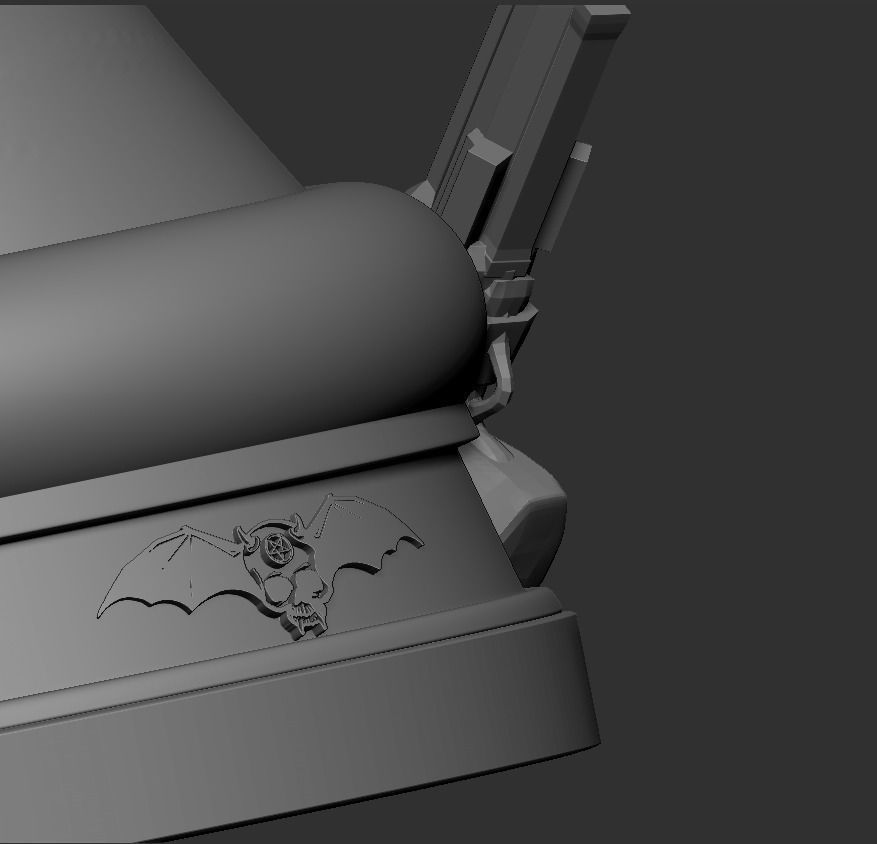 hellboy 3D print model_5