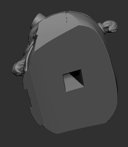 hellboy 3D print model_7