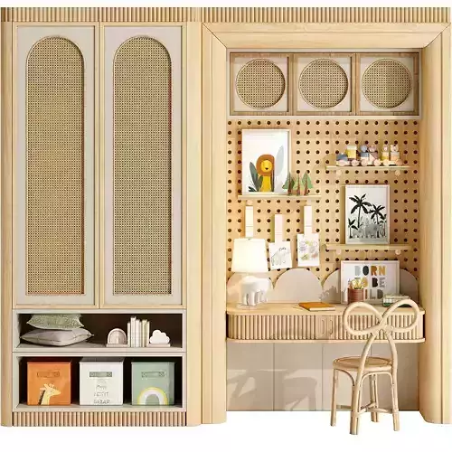 Wardrobe for Children and Teenager 02