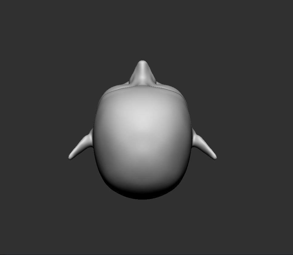 Head 59 3D print model_4