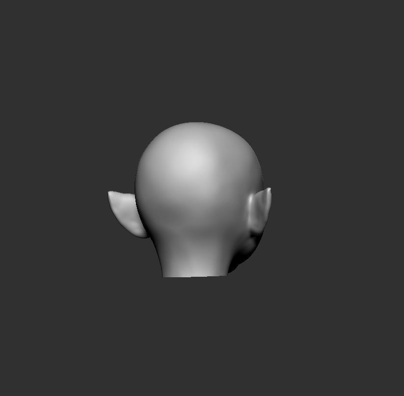 Head 59 3D print model_3