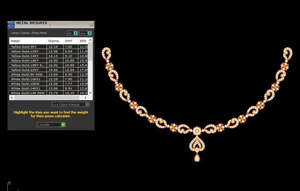 women Necklace Pendants 3dm STL OBJ FBX Renders Details 3D print model_4