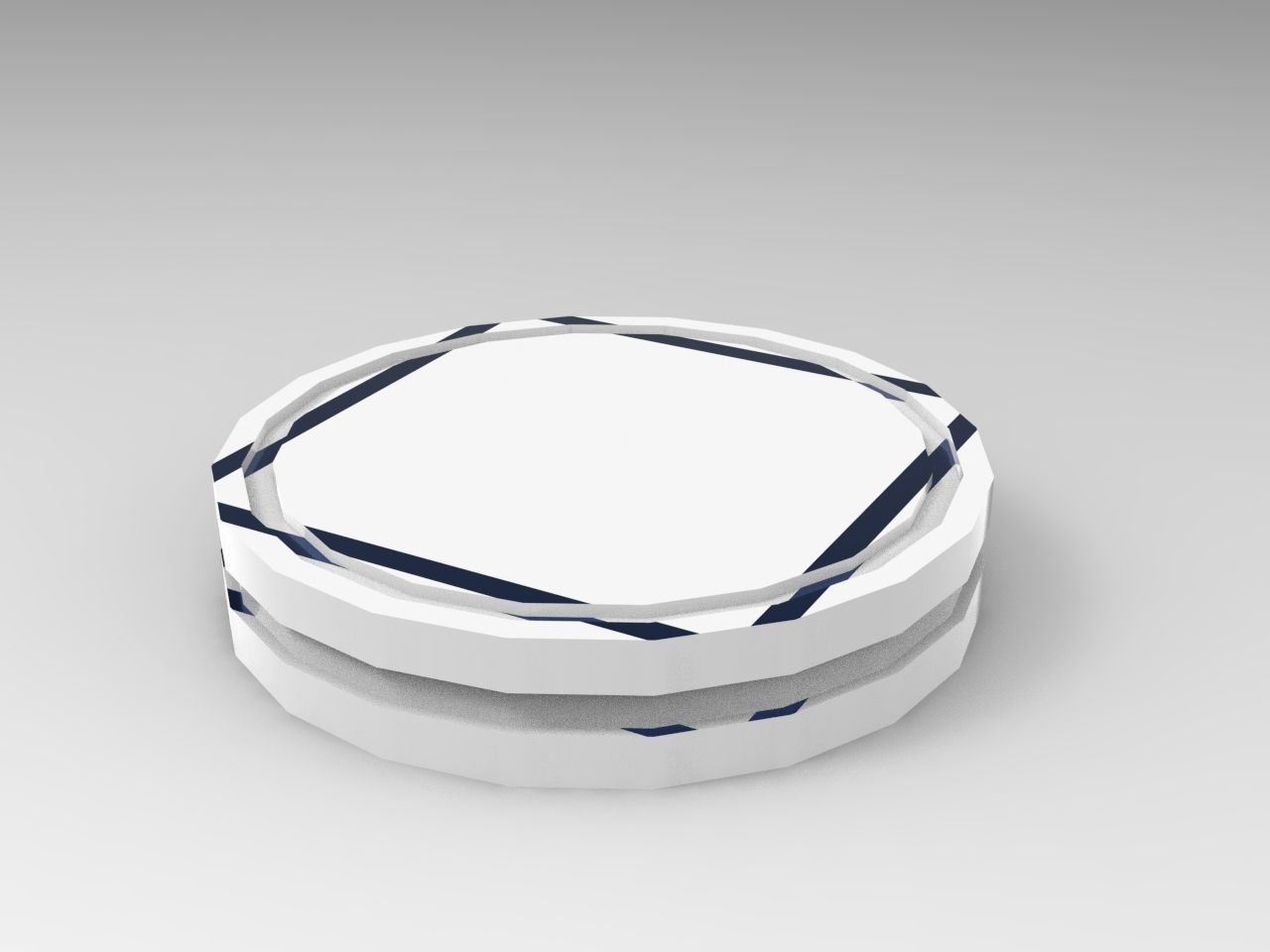 podium shine 3d model 3D model_1