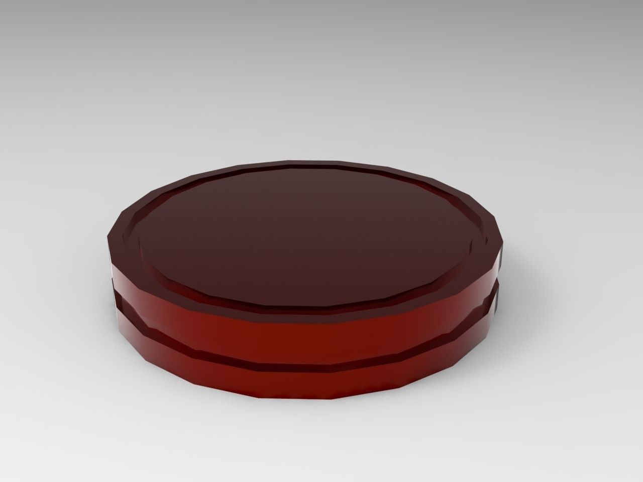 podium shine 3d model 3D model_3