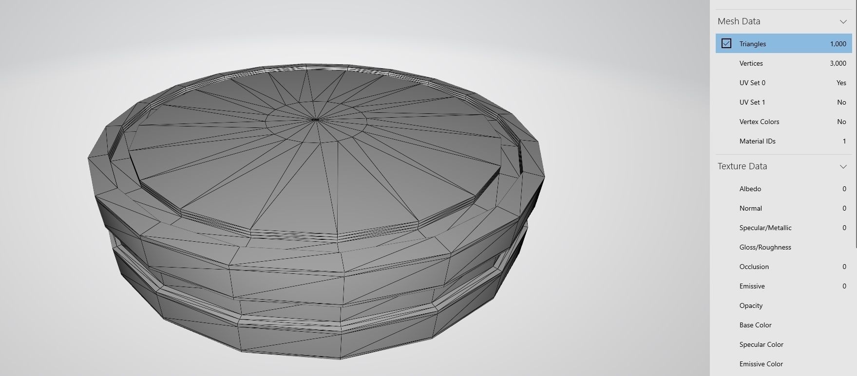 podium shine 3d model 3D model_12