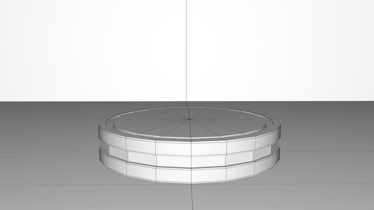 podium shine 3d model 3D model_9