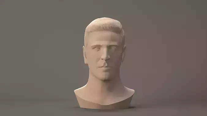 Akshay Kumar 3D model 3D model