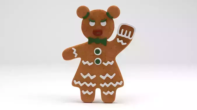 Gingerbread Girl