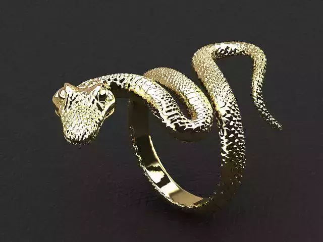 Snake ring