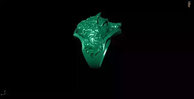 wolf ring