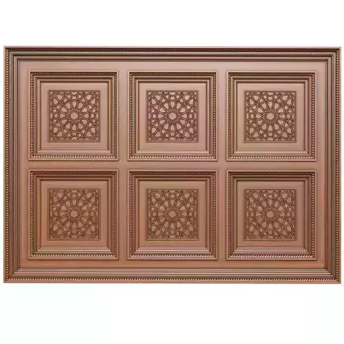 Arabic Oriental Classic Wooden Ceiling 