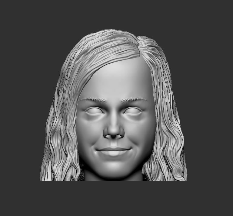 Head 61 3D print model_1