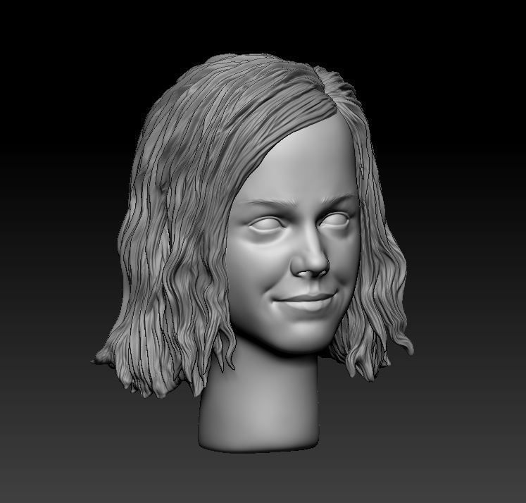 Head 61 3D print model_9