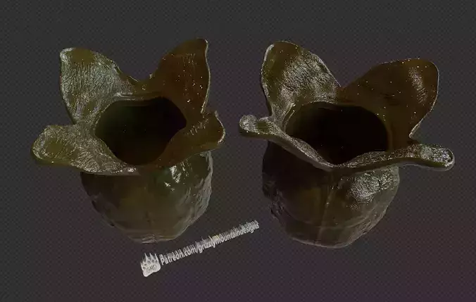 Alien Xenomorph movie Aliens Egg cookie jar candy bowl halloween 3D print model