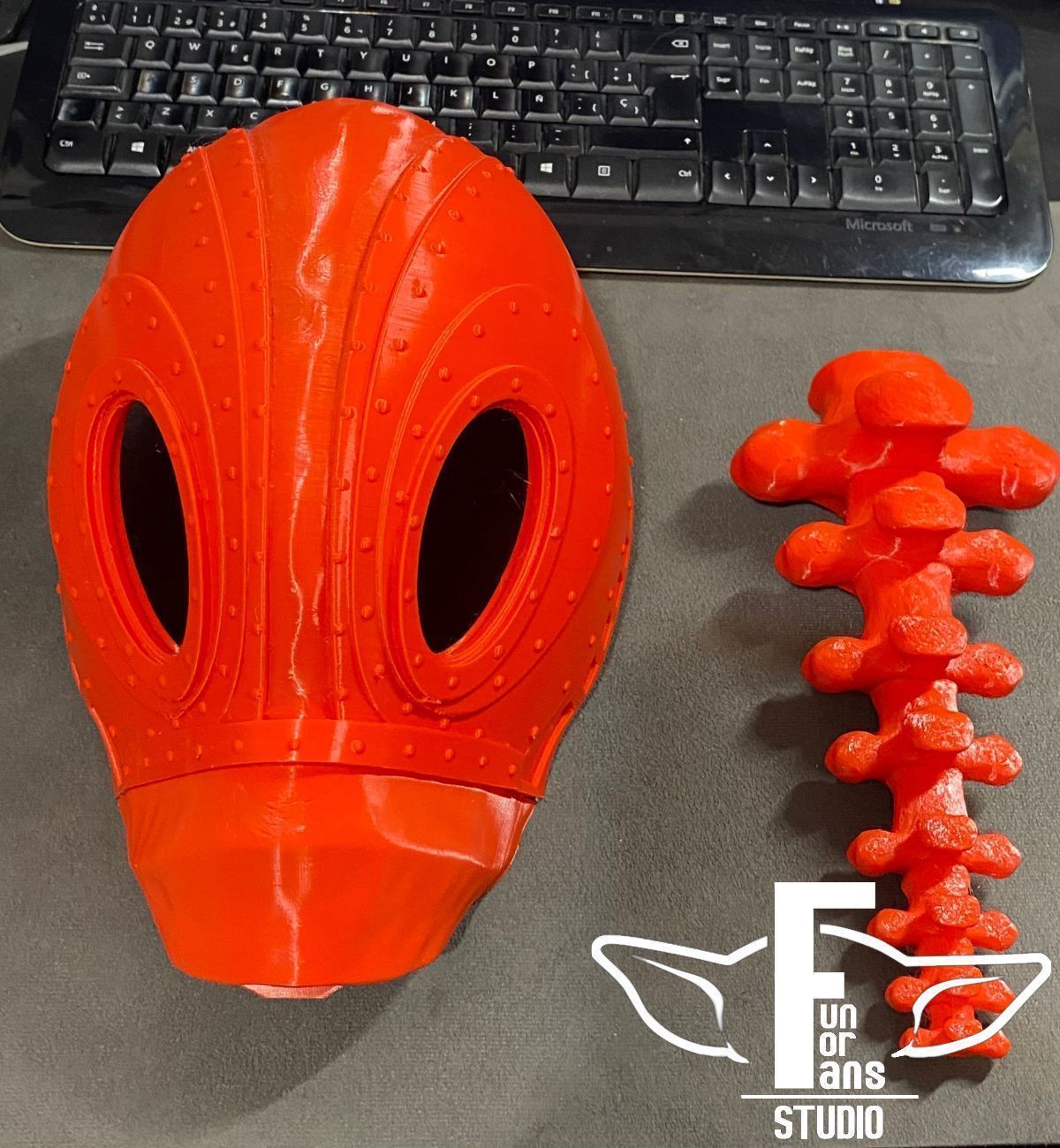 Mask of SANDMAN Helmet for Cosplay of Morpheo Bartulo 3D print model_4