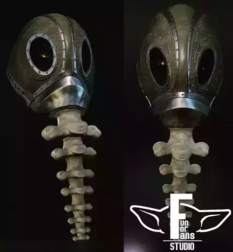 Mask of SANDMAN Helmet for Cosplay of Morpheo Bartulo 3D print model Mask of SANDMAN Helmet for Cosplay of Morpheo Bartulo 3D print model