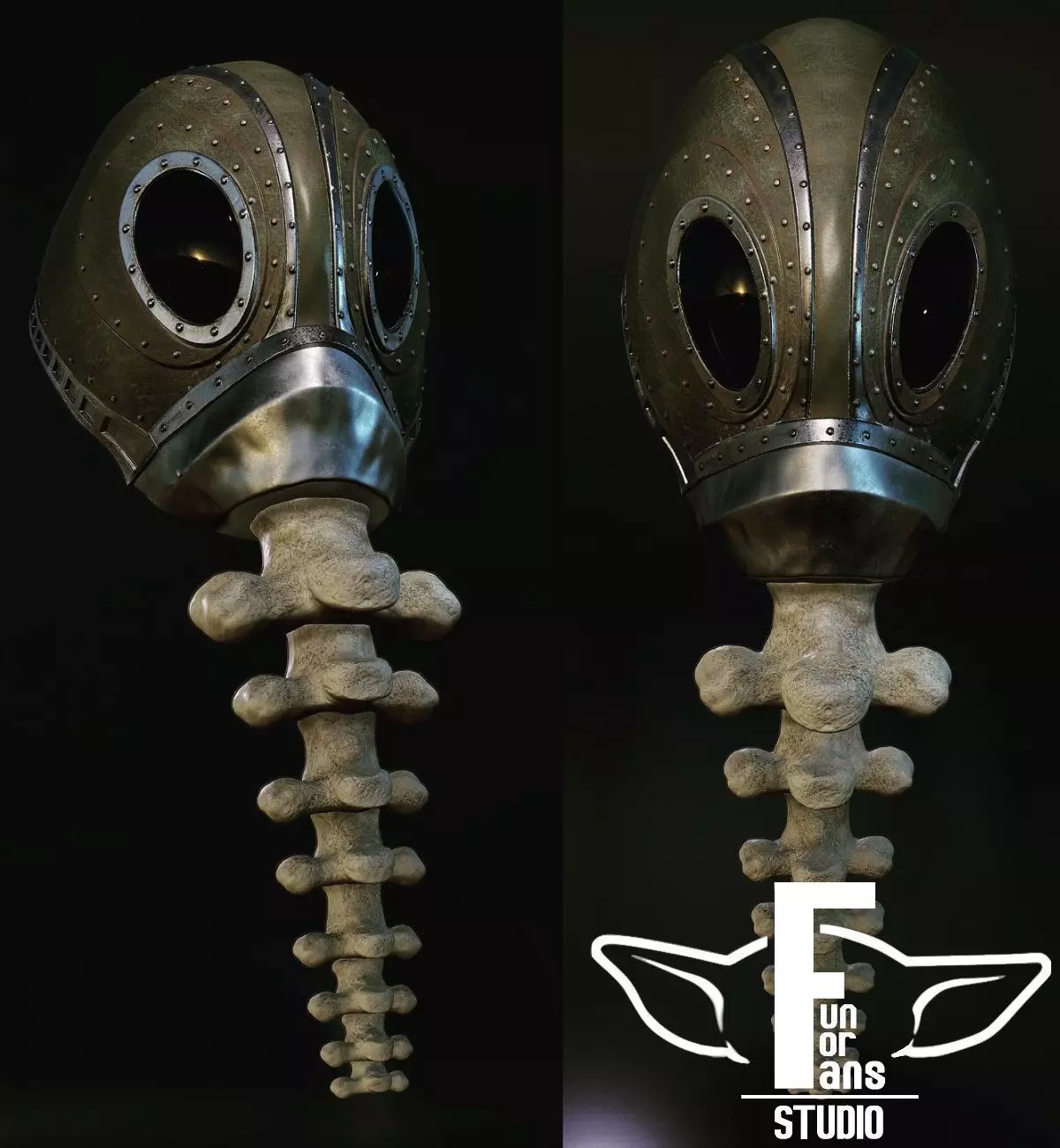 Mask of SANDMAN Helmet for Cosplay of Morpheo Bartulo 3D print model_0