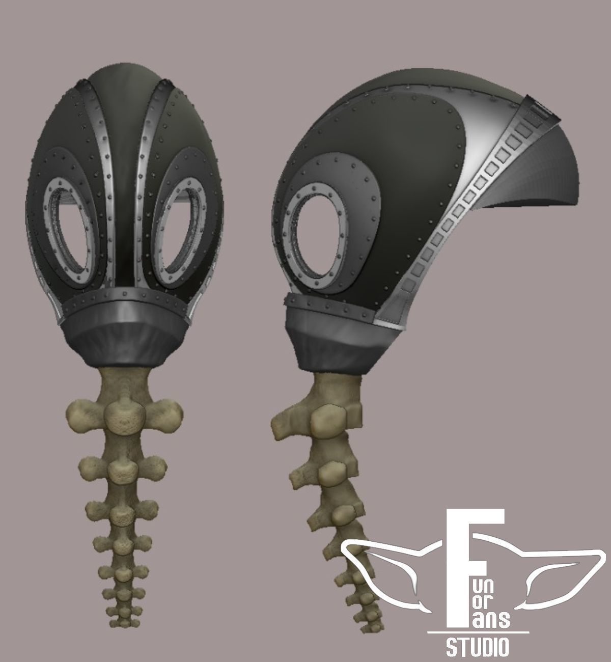 Mask of SANDMAN Helmet for Cosplay of Morpheo Bartulo 3D print model_2