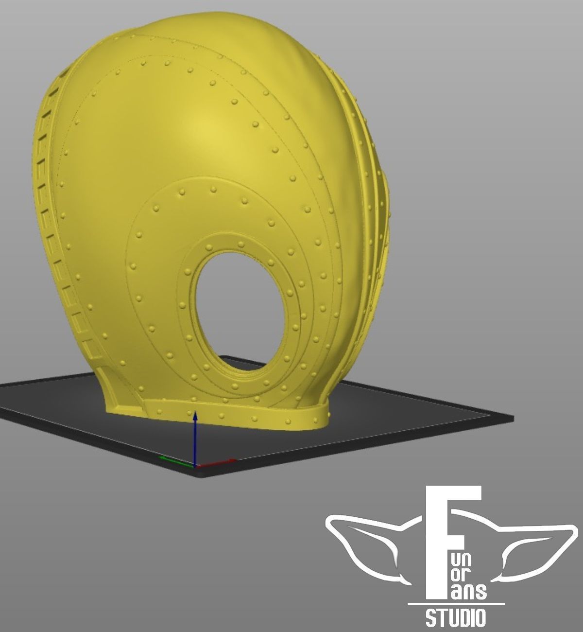 Mask of SANDMAN Helmet for Cosplay of Morpheo Bartulo 3D print model_3